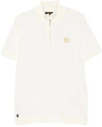 Sergio Tacchini - Daytone Knit Ss Polo - Lyst