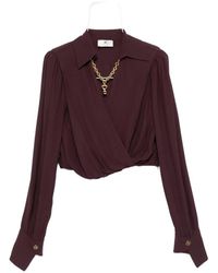 Elisabetta Franchi - Blouses - Lyst