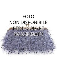 Anna Cecere - Festliche Clutch Mit Federeffekt - Lyst