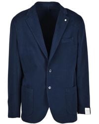 L.B.M. 1911 - Baumwoll-kaschmir-jacke - Lyst