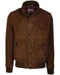 Baracuta - Leather Jackets - Lyst