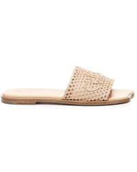 Chloé - Soleil Slide - Lyst