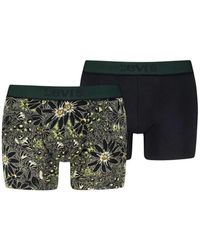 Levi's - Ondergoed ,Veelkleurig ,Hatch Flower Boxer - Lyst