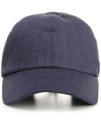 Fedeli - Plain Linen Hat - Lyst