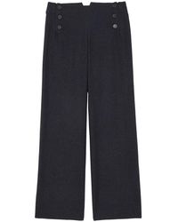 Ines De La Fressange Paris - Gabriel blaue und schwarze hose - Lyst
