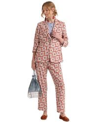 Maliparmi - Straight Trousers - Lyst