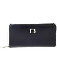 Baldinini - Lizard Print Wallet - Lyst