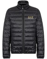 EA7 - Winter Jackets - Lyst