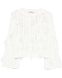Twinset - Round-Neck Knitwear - Lyst