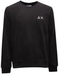 Sun 68 - F45103 11 Sweatshirt Basic Fleece - Lyst