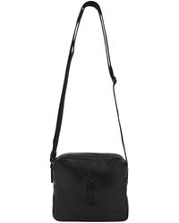 Saint Laurent - Ysl Cube Shoulder Bag - Lyst