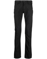 Armani - Schwarze slim fit j06 jeans - Lyst