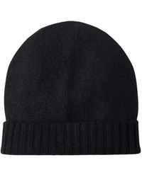 Kujten - Accessoires ,Zwart ,Wol Tom Beanie - Lyst