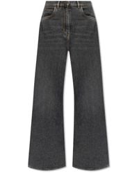 Etro - Wide Leg Jeans - Lyst