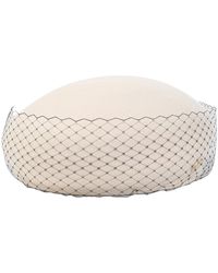 Maison Michel - New Bonnie Veil Hat - Lyst