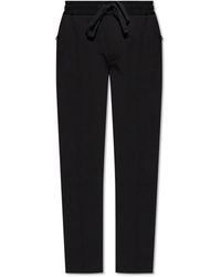 Dolce & Gabbana - Hose mit nähten an den beinen - Lyst