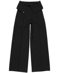 Acne Studios - Wide Trousers - Lyst