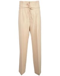 Erika Cavallini Semi Couture - Slim-Fit Trousers - Lyst
