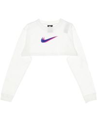 Nike - Long Sleeve Crew Neck T-Shirt - Lyst