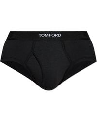 Tom Ford - Slip Met Logo Tailleband - Lyst