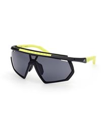 adidas - Sonnenbrille mit polarisierten smoke-gläsern - Lyst