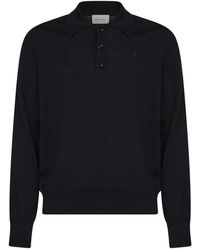 Ami Paris - Wol Polo Met Ami De Coeur - Lyst