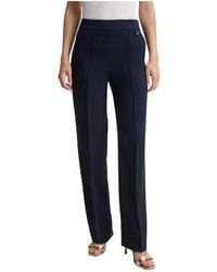 Joop! - Rechte Broek Met Elastische Logoband - Lyst