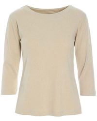 Bitte Kai Rand - Naibu rib bluse ivory - Lyst