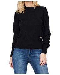 ARMANI EXCHANGE - Round-Neck Knitwear - Lyst