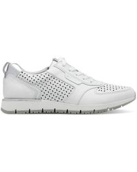 Tamaris - Sportliche Weiße Sneakers - Lyst