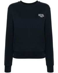 A.P.C. - Sweatshirts - Lyst