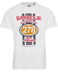 Barbour - Steve Mcqueen Chase T-Shirt - Lyst