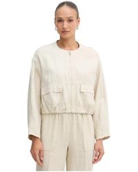 Benetton - Light Jackets - Lyst