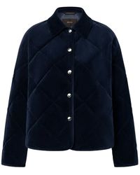 Windsor. - Jassen ,Blauw ,Dj 625V2 Jas - Lyst