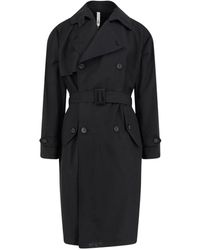 Hevò - Trench Coats - Lyst