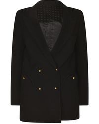 Blazé Milano - Jassen ,Zwart ,Wol Resolute Blazer - Lyst