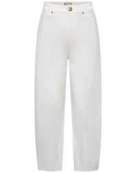 Seductive - O-Shape Hose Gerades Jeans - Lyst