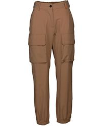 Save The Duck - Trousers > wide trousers - Lyst