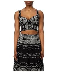 Charo Ruiz - Sleeveless Tops - Lyst