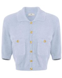 Elisabetta Franchi - Maglia Tricot Starlight - Lyst