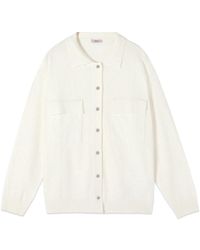 Oltre - Cardigans - Lyst