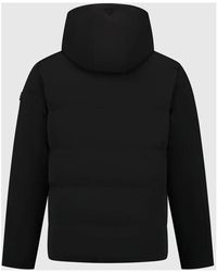 Pure Path - Aktive kapuzenjacke in schwarz - Lyst