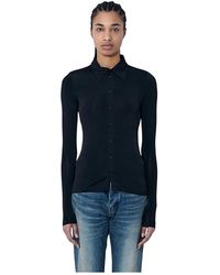 Balenciaga - Klassisches Button-Down Hemd Hergestellt - Lyst