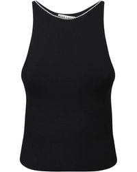 Alice + Olivia - Sleeveless Tops - Lyst