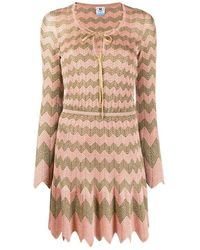 M Missoni Dress - Roze