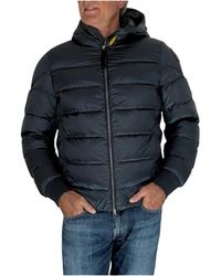 Parajumpers - Jassen ,Blauw ,Pharrell Hooded Down Jacket - Lyst