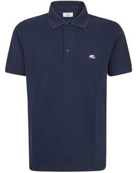 Etro - Polo Shirts - Lyst