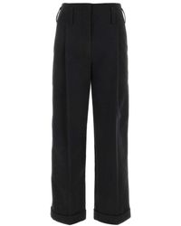 Philosophy Di Lorenzo Serafini - Stylische Hose Für Einen Modestatement - Lyst