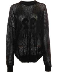032c - Round-Neck Knitwear - Lyst