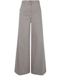 Max Mara - Wide Trousers - Lyst